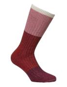 Alpacasocks&Co Merino Block 1-Pack Röd