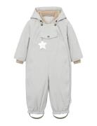 MINI A TURE Matwisti Fleece Lined Snowsuit. Grs Grå