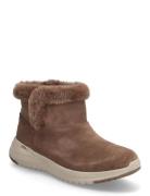Skechers Womens On-The-Go Stellar - Waterproof Brun