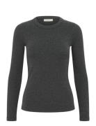 InWear Dagnaiw Melange T-Shirt Ls Grå