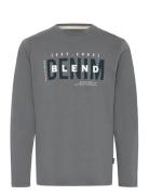 Blend Tee Longsleeve Grå