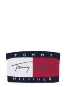 Tommy Hilfiger Bandeau Marinblå