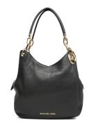 Michael Kors Lg Chain Shldr Tote Svart