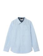 Name It Nkmnewsa Ls Shirt Noos Blå