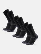 Danish Endurance Hiking Classic Socks 3-Pack Svart