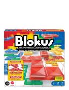 Mattel Games Games Blokus Game Multi/patterned