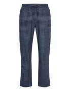 Björn Borg Core Flannel Pyjama Pants Marinblå