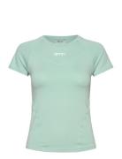 Aim´n Soft Basic Short Sleeve Blå