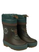 Mikk-line Winter Wellies - 3D Grön