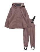 Mikk-line Pu Rain W. Susp. Rosa