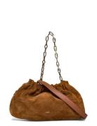 Ba&sh Sac June Suede Brun