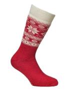 Alpacasocks&Co Winter Alpaca 1-Pack Röd