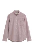 GANT Reg Classic Poplin Banker Shirt Multi/patterned
