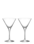Orrefors More Martini Glass 2-Pack Nude