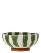 Bloomingville Shakti Serving Bowl Grön