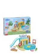 Gurli Gris Peppa Pig Peppa's Waterpark Playset Multi/patterned
