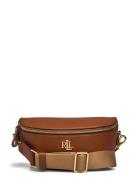Lauren Ralph Lauren Ntrl Smth/Web-Marcy Blt Bg-Bbg Brun