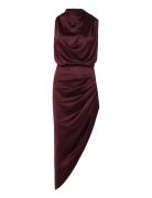Ahlvar Gallery Tilda Dress Burgundy
