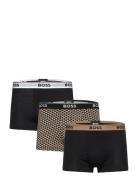 BOSS Trunk 3P Power Desig Svart