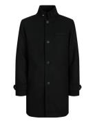 Jack & J S Jjemelton Wool Coat Sn Svart