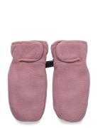 Name It Nmnmar Fleece Mitten 8Fo Rosa