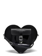 Dr. Martens Heart Backpack Black+Black+Black Kiev+Patent Lamper+Smooth...
