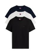 Tommy Jeans Tjm Xslim 3 Pack Tee Multi/patterned