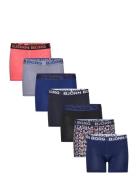 Björn Borg Cotton Stretch Boxer 7P Marinblå