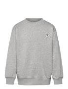 Hummel Hmljr Loose Crewneck Bee Grå