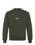 Jack & J S Jjesoho Sweat Crew Neck Noos Khaki Green
