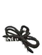 Becksöndergaard Luster Bow Hair Claw Svart