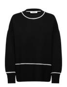 Soft Rebels Srflora Knit Svart