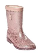 Sofie Schnoor Baby And Kids Nillesk Rubber Boot W. Lining Rosa