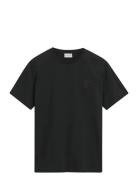 GANT Reg Tonal Shield Ss T-Shirt Multi/patterned