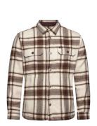 Lee Jeans Relaxed Overshirt Brun