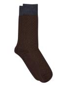 Mp Denmark Frode Socks Brun