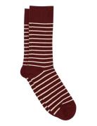 Mp Denmark Knud Socks Röd