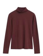 GANT Light Cotton Ls Turtleneck Multi/patterned
