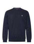 U.S. Polo Assn. Tais Reg Cot Pe Uspa M Sweat Marinblå