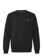 U.S. Polo Assn. Tais Reg Cot Pe Uspa M Sweat Svart