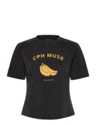 Copenhagen Muse Cmmuse-Tee Svart