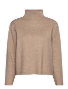 Minus Mslupi High Neck Knit Pullover Beige