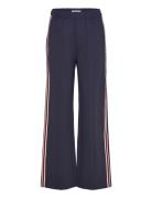 Minus Msmarabella Mid Waist Pant Marinblå