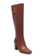 Lauren Ralph Lauren Smooth Calf-Kenndi Tl Hl-Bo-Tal Brun