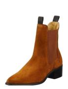 GANT St Broomly Chelsea Boot Brun