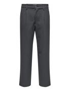 ONLY & SONS Onsmiro Tailored Loose 0346 Pant Noos Grå
