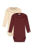 Lil'Atelier Nbfgayo Koj 2P Ls Slim Body Lil Multi/patterned