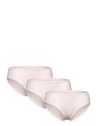 Mango 3 Pack Cotton Panties Rosa
