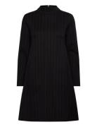 Jumperfabriken Bernadette Stripe Dress Svart