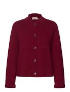 Jumperfabriken Alexis Cardigan Röd